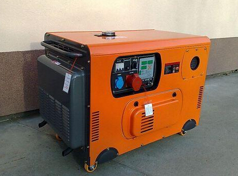 廊坊科克10kw小型柴油发电机组
