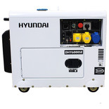 廊坊现代DHY6000SE 6.5kVA柴油发电机