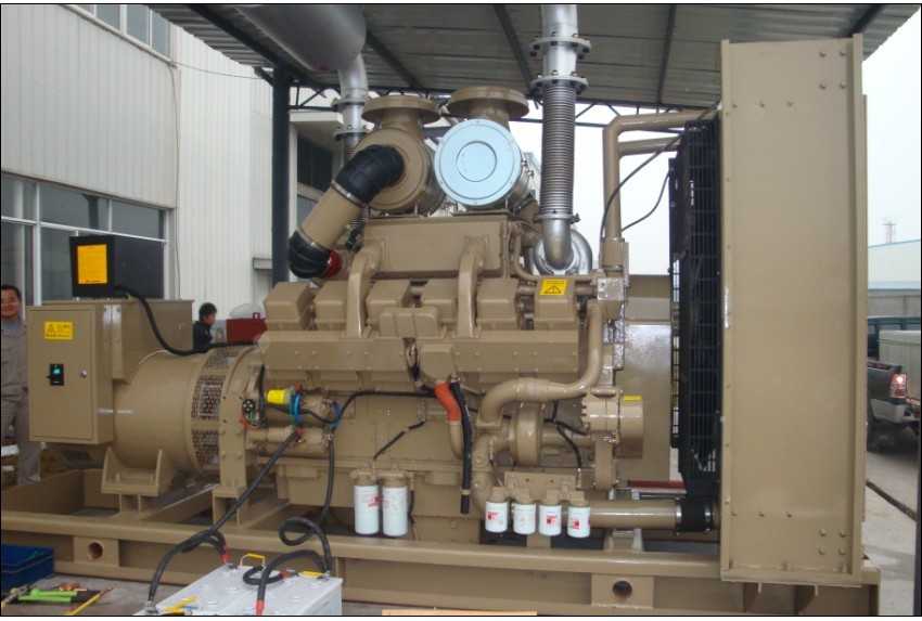 廊坊应急800kw康明斯高压系列柴油发电机组