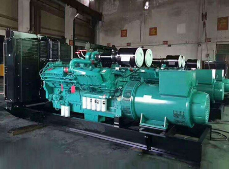 廊坊全新雅马哈400kw大型柴油发电机组