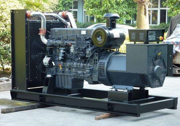 廊坊全新本田150kw大型柴油发电机组
